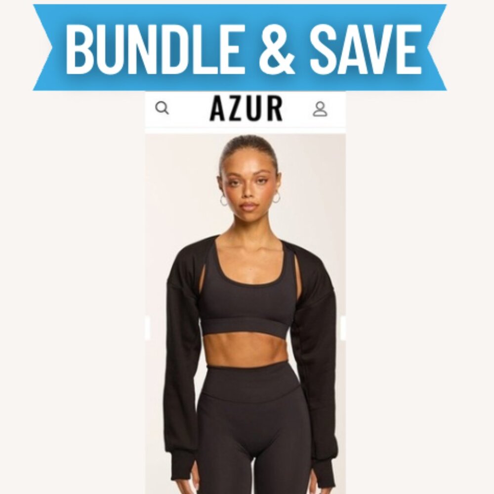 💰BUNDLE & SAVE💰-Azur Fit Cloud Shrug